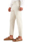 Фото #3 товара Men's Slim-Fit Linen Blend Suit Pants, Created for Macy's