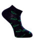 ფოტო #3 პროდუქტის Mens Novelty Ankle Socks, Pack of 3
