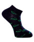 Mens Novelty Ankle Socks, Pack of 3