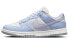 Фото #1 товара Кроссовки Nike Dunk Low "Blue Canvas" FN0323-400