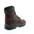 Фото #15 товара Wolverine Raider Durashocks WP Insulated 8" W210069 Mens Brown Work Boots