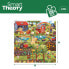 COLORBABY Farm 4 In 1 Of 174 Large Pieces Smart Theory Puzzle