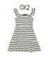 Фото #4 товара Платье для малышей Trixxi Кардиган и нарядный комплект с резинками