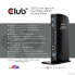 Club 3D USB3.2 Gen1 Type A or C Dual Display 4K60Hz Docking Station DisplayLink® Certified - Wired - USB 3.2 Gen 1 (3.1 Gen 1) Type-A - 3.5 mm - USB Type-A - 10,100,1000 Mbit/s - Black