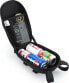 Wozinsky Wozinsky wodoodporna torba sakwa na hulajnogę elektryczną na kierownicę 6L czarny (WSB1BK)