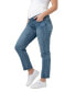 ფოტო #2 პროდუქტის Maternity Hunter Over Bump Crop Jean