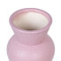 Vase Pink Ceramic 11 x 11 x 17 cm