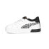 Puma Cali Star Wild Slip On Toddler Girls Black, White Sneakers Casual Shoes 38