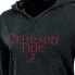 Фото #2 товара NCAA Alabama Crimson Tide Women's V-Notch Hooded Sweatshirt - M
