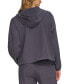 Фото #2 товара Calvin Klein Women's Performance Half-Zip Reflective Pullover