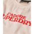 ფოტო #4 პროდუქტის SUPERDRY Sport Luxe Graphic Fitted sleeveless T-shirt