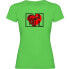 Фото #2 товара KRUSKIS I Love Downhill short sleeve T-shirt