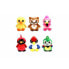 Fluffy toy Colorbaby Cutekings Birds