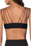 Фото #2 товара Volcom 284846 Simply Solid V Neck Bikini Top, Black, Size MD