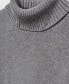 Фото #7 товара Men's Turtleneck Knit Sweater