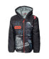 TIE Fighter Darth Vader Zip Up Puffer Jacket Toddler| Child Boys