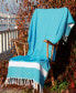 Textiles 100% Turkish Cotton Diamond Pestemal Beach Towel Collection, 2 Piece