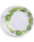 Фото #1 товара Melamine Palm 10.5" Dinner Plate Set/4