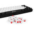 Фото #3 товара Sharkoon Kailh BOX Red - Keyboard cap - Red - White
