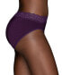 ფოტო #3 პროდუქტის Women's Flattering Lace Hi-Cut Panty Underwear 13280, extended sizes available