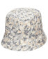 Фото #1 товара Men's and Women's Khaki Allover Print Reversible Bucket Hat