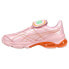 Фото #6 товара Puma Lipa X Dome King Metallic Lace Up Womens Pink Sneakers Casual Shoes 387291