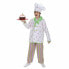 Фото #1 товара Маскарадные костюмы для детей Pastry Chef (4 Предметы)