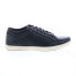 Фото #1 товара English Laundry Todd EL2636L Mens Black Leather Lifestyle Sneakers Shoes 12