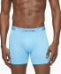 ფოტო #2 პროდუქტის Men's 3-Pack Microfiber Stretch Boxer Briefs Underwear