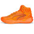 Фото #1 товара Puma Playmaker Pro Mid Laser M 378327 01 shoes