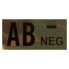 Фото #1 товара CLAWGEAR AB Negative IR Patch