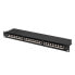 Фото #1 товара LANBERG 19´´ CAT FTP Frontal Panel rack 6A 24 ports