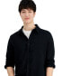 Фото #2 товара Рубашка регулярного кроя And Now This кнопка вниз фланельная для мужчин, созданная для Macy's.