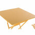Набор садовой мебели DKD Home Decor Table set with 2 chairs 87 cm 60 x 60 x 75 cm
