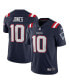 Фото #1 товара Men's Mac Jones Navy New England Patriots Vapor Limited Jersey