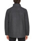 Фото #2 товара Men's Water-Repellent Jacket with Zip-Out Quilted Puffer Bib