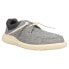 Фото #2 товара Sperry Captain's Moc Chambray Womens Grey Flats Casual STS87230