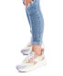 Фото #3 товара Women's Sneakers By Pink With Multicolor Accent