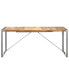 Фото #2 товара Dining Table 70.9"x35.4"x29.5" Solid Rough Mango Wood