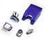 Фото #3 товара Durable Note Box - Blue,Silver - 116 x 153 x 70 mm