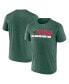 Men's Heather Green Minnesota Wild Playmaker T-shirt