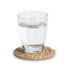 Фото #3 товара Столовая посуда Zeller Подставка под стакан из водного гиацинта натуральный