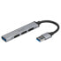 Фото #1 товара USB 3.0 HUB - 4 ports - silver - Tracer H41