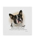 Фото #1 товара Howard Robinson 'French Bulldog' Canvas Art - 14" x 14"