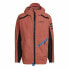 Фото #1 товара Мужская спортивная куртка Adidas Utilitas Красный Оранжевый