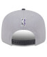 ფოტო #3 პროდუქტის Men's Gray/Charcoal Los Angeles Lakers 2024 NBA Draft 9FIFTY Snapback Hat