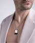 Фото #4 товара Modern steel necklace for men Magnum 75350C01000