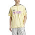 ADIDAS House Of Tiro Jacquard short sleeve T-shirt Almost Yellow, 2XL - фото #2