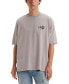 Фото #1 товара Men's Skate Graphic Boxy Relaxed Fit T-shirt