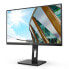 AOC P2 27P2Q - 68.6 cm (27") - 1920 x 1080 pixels - Full HD - LED - 4 ms - Black